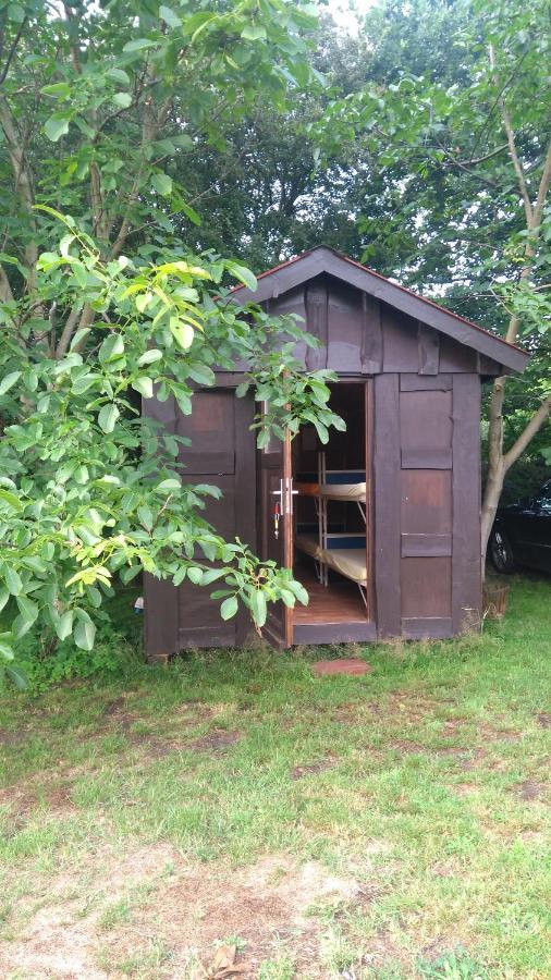Treene Camp Horn Esperstoft Exteriör bild