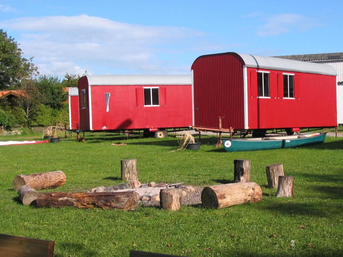 Treene Camp Horn Esperstoft Exteriör bild