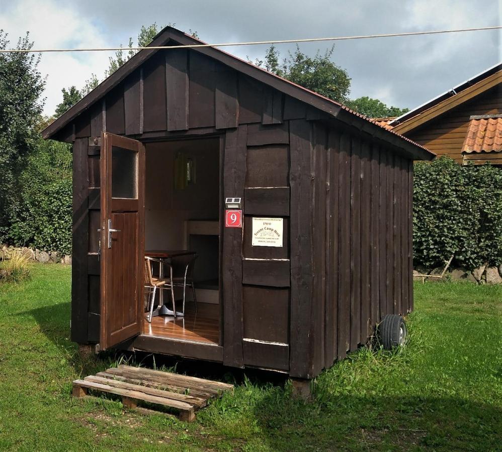 Treene Camp Horn Esperstoft Exteriör bild